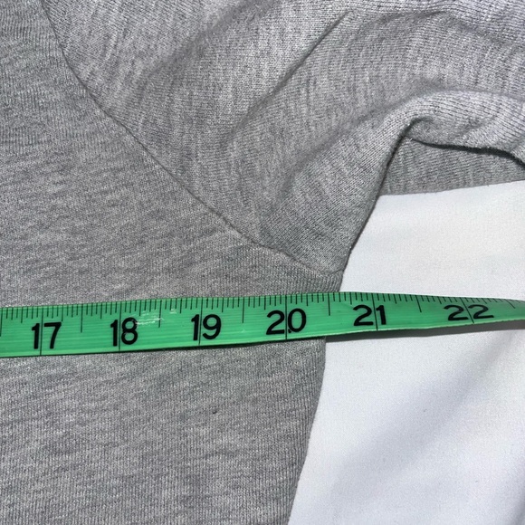 The North Face Gray and Purple Hoodie. - Picture 5 of 11